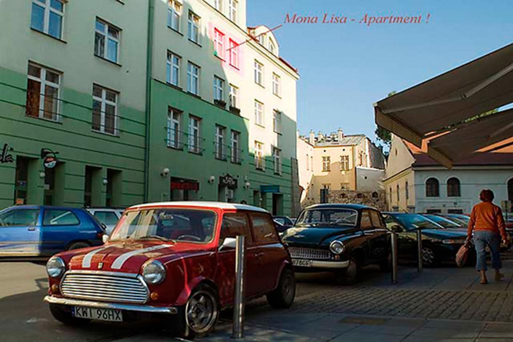 Mona Lisa Apartments - Kazimierz District 크라쿠프 객실 사진
